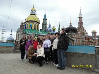 Общешкольная экскурсия в город Казань