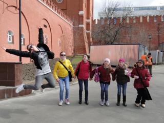 Экскурсия в Кремль