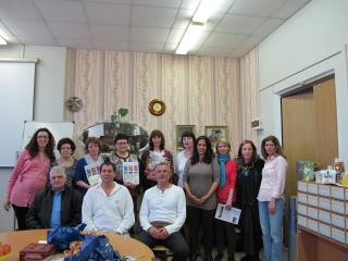 Ответный визит в Москву учителей из ОЦ "Лео Бек"